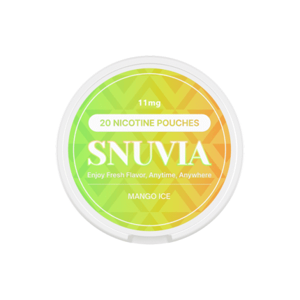 snuvia 11mg mango ice nicotine pouches