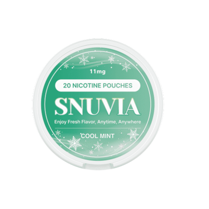 snuvia 11mg cool mint nicotine pouches