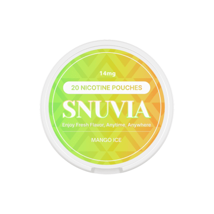 snuvia 14mg mango ice nicotine pouches