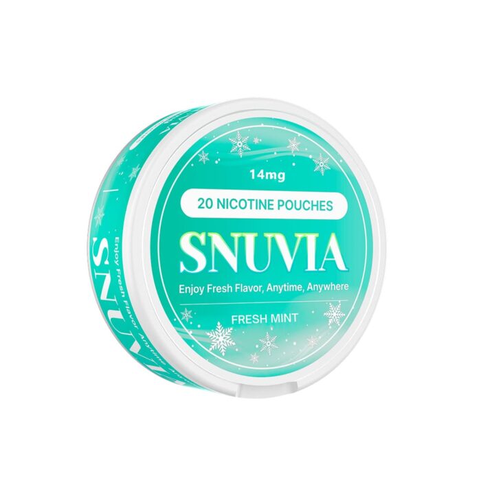 snuvia 14mg freash mint nicotine pouches