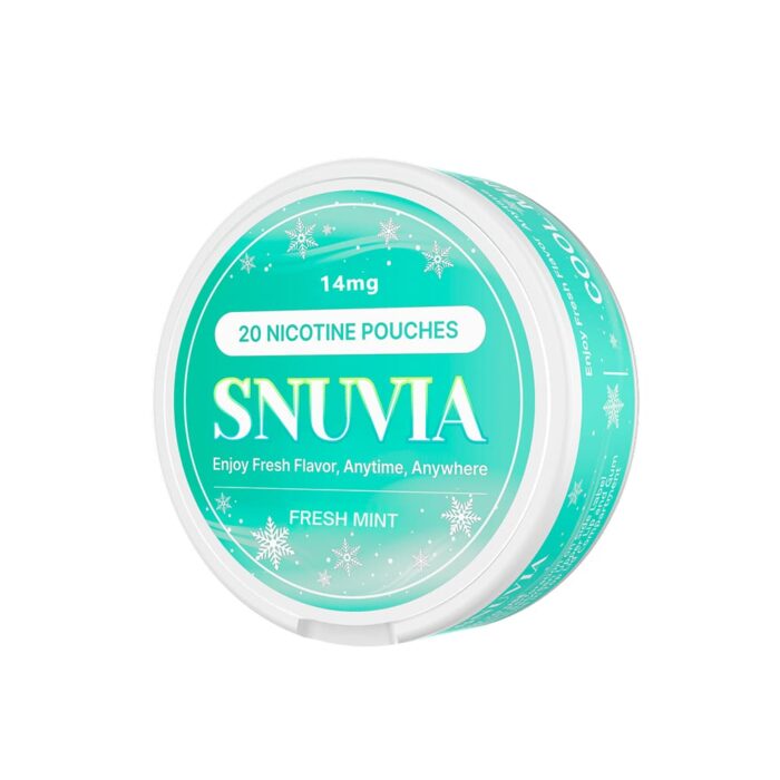 snuvia 14mg freash mint nicotine pouches