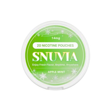 snuvia 14mg apple mint nicotine pouches
