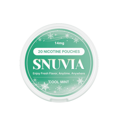 snuvia 14mg cool mint nicotine pouches