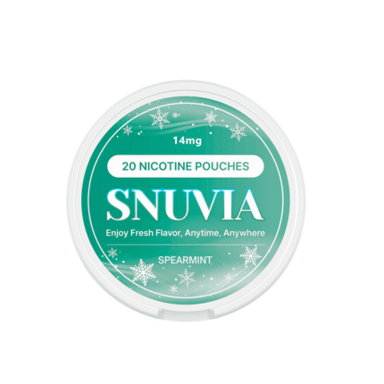 snuvia 14mg cool mint nicotine pouches