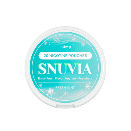 snuvia 14mg freash mint nicotine pouches