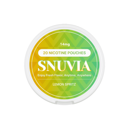 snuvia 14mg lemon spritz nicotine pouches