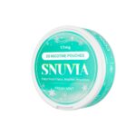 snuvia 17mg fresh mint nicotine pouches