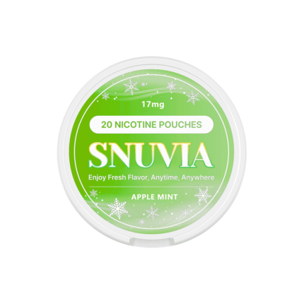 snuvia 17mg apple mint nicotine pouches