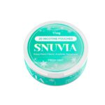 snuvia 17mg fresh mint nicotine pouches
