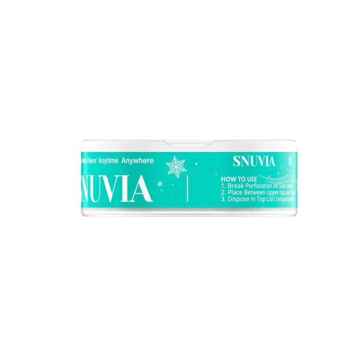 snuvia 17mg fresh mint nicotine pouches