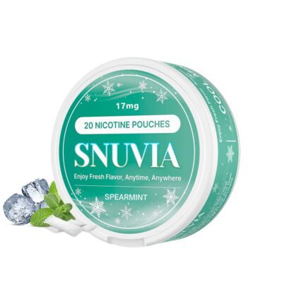 snuvia 17mg cool mint nicotine pouches