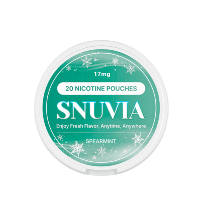 snuvia 17mg spear mint nicotine pouches