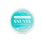 snuvia 17mg fresh mint nicotine pouches