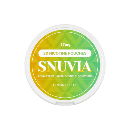 snuvia 17mg lemon spritz nicotine pouches