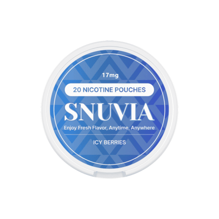 snuvia 17mg ice berries nicotine pouches