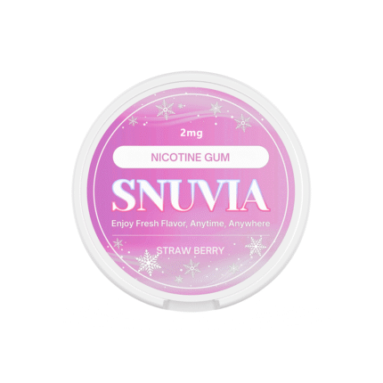 Gum-Straw berry 2mg
