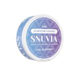 snuvia 6mg cool blueberry nicotine pouches