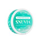 snuvia 6mg fresh mit nicotine pouches