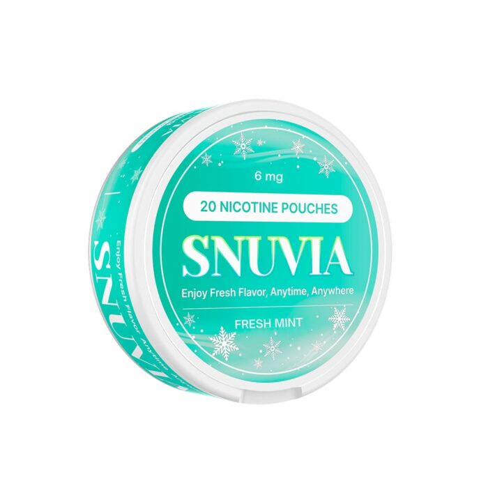 snuvia 6mg fresh mit nicotine pouches