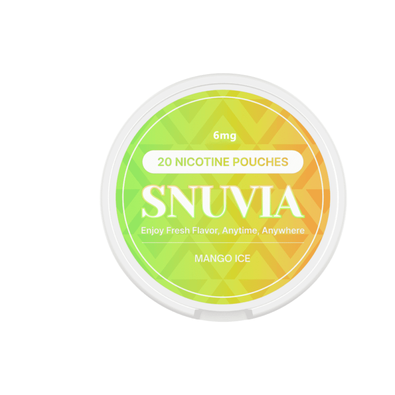 snuvia 6mg mango ice nicotine pouches