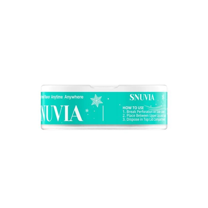 snuvia 6mg fresh mit nicotine pouches