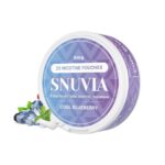 snuvia 6mg cool blueberry nicotine pouches