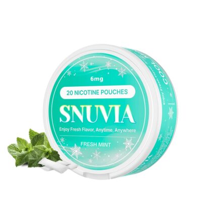snuvia 6mg fresh mit nicotine pouches