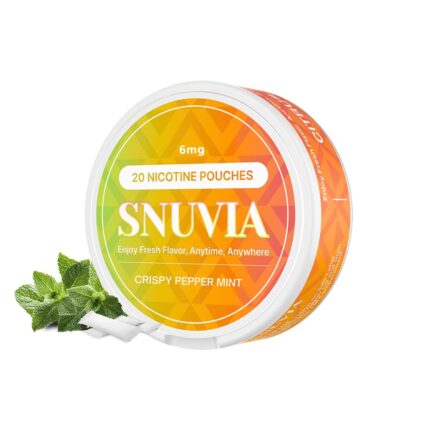 snuvia 6mg crispy pepper nicotine pouches