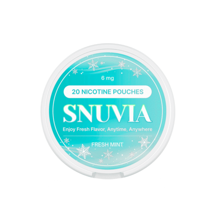 snuvia 6mg fresh mit nicotine pouches