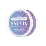 snuvia 6mg cool blueberry nicotine pouches