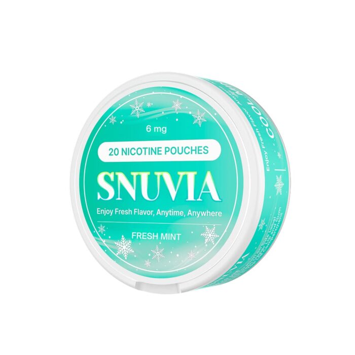 snuvia 6mg fresh mit nicotine pouches