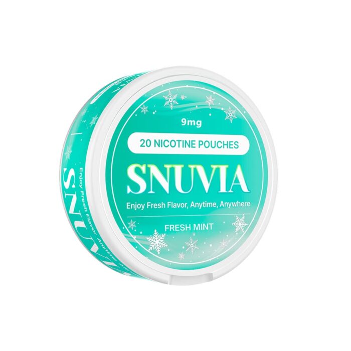 snuvia 9mg fresh mit nicotine pouches