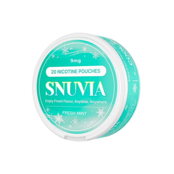 snuvia 9mg fresh mit nicotine pouches