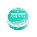 snuvia 9mg fresh mit nicotine pouches