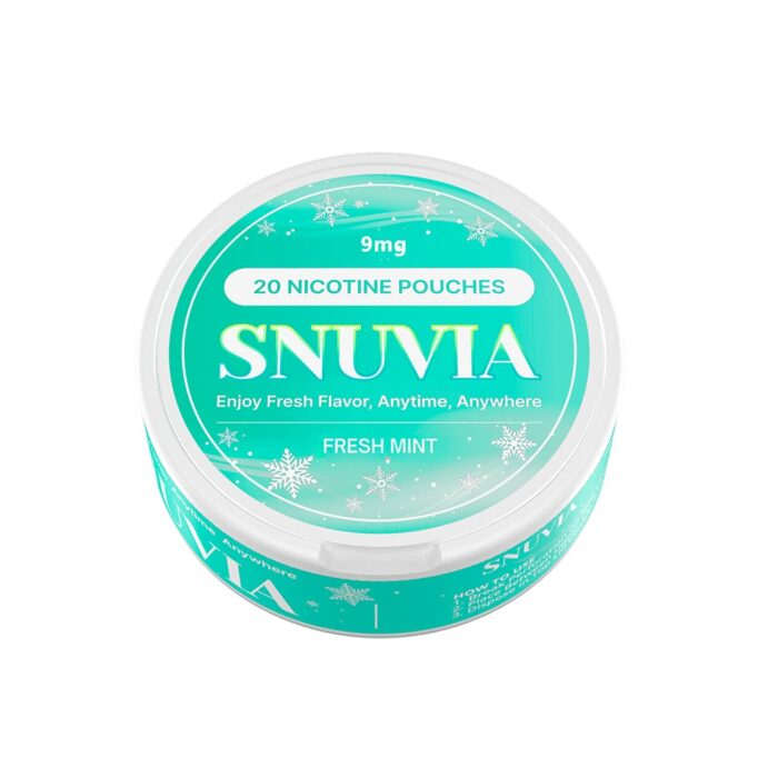 snuvia 9mg fresh mit nicotine pouches