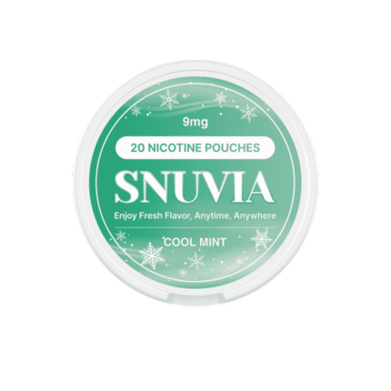 snuvia 9mg cool mint nicotine pouches