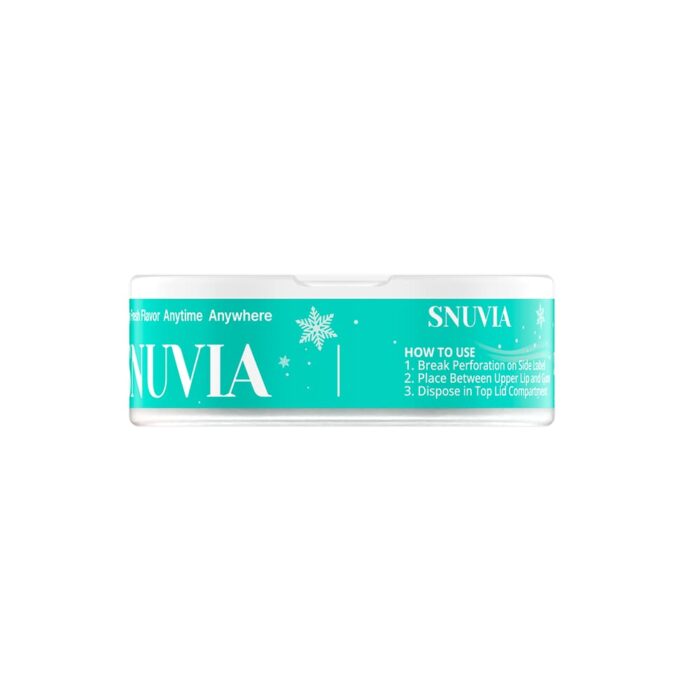 snuvia 9mg fresh mit nicotine pouches