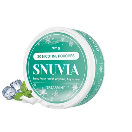 snuvia 9mg cool mint nicotine pouches