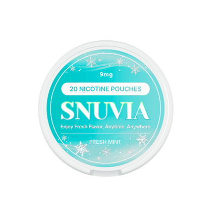 snuvia 9mg fresh mit nicotine pouches
