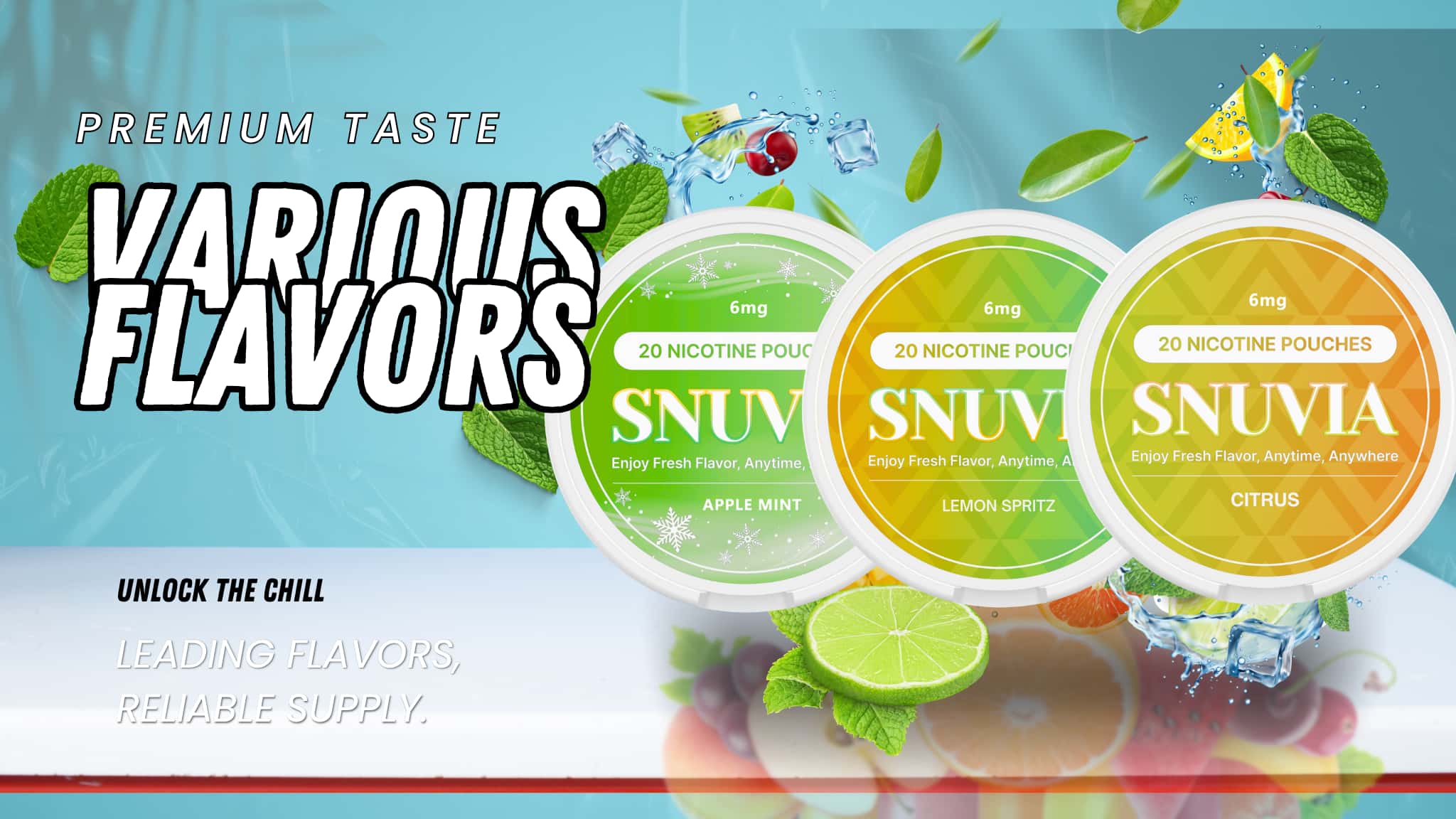 Discover the Best Nicotine Pouches Flavors for Your Business
