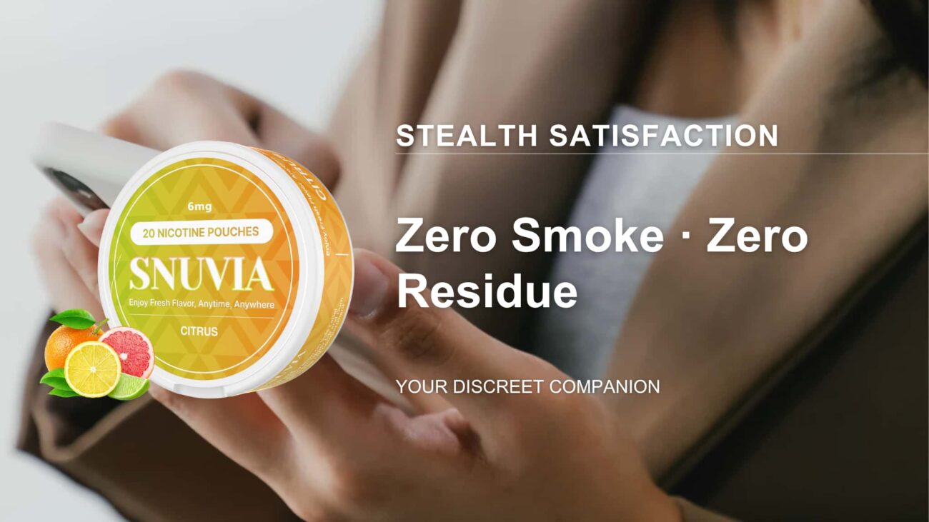 How Much Nicotine is in a Dip Pouch