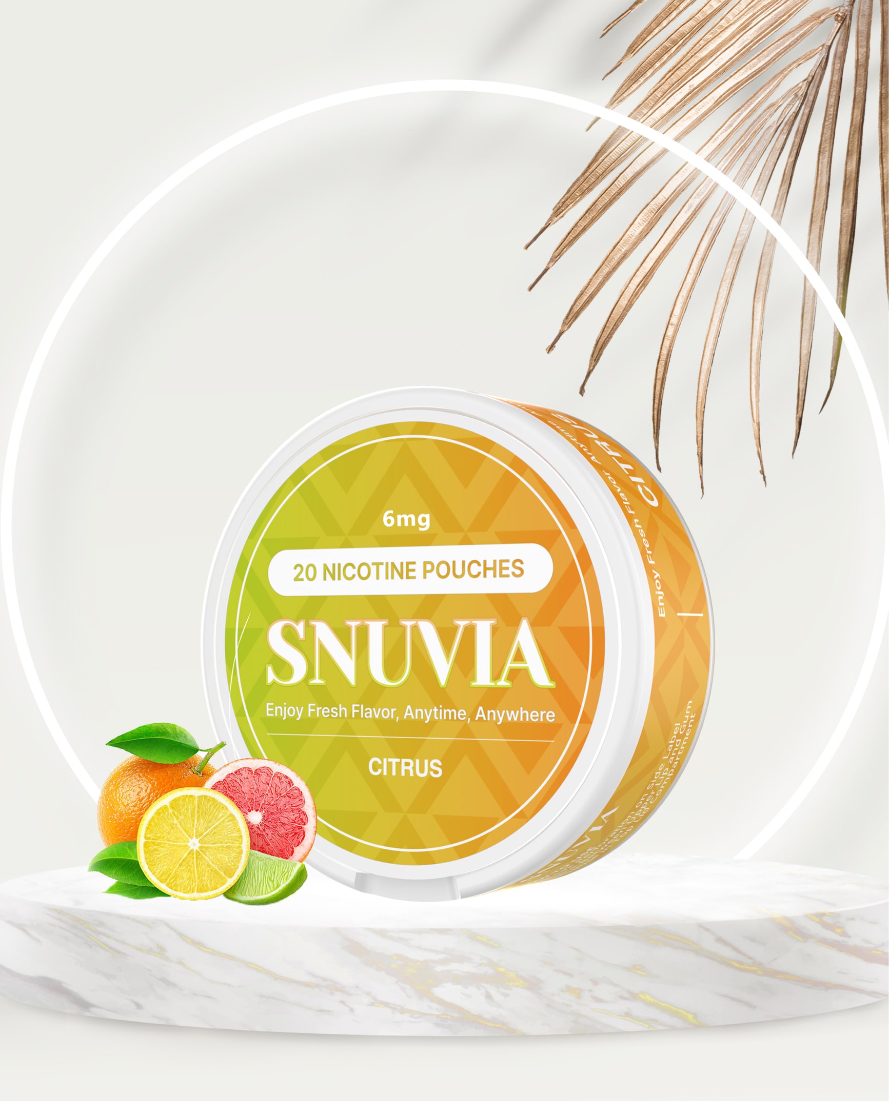 Snuvia nicotine pouch manufacturer white label solutions