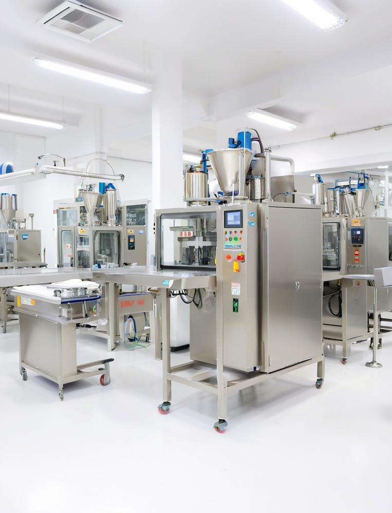 Nicotine pouches production line equipment