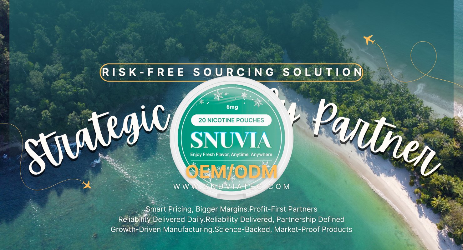 Nicotine Pouches Indonesia