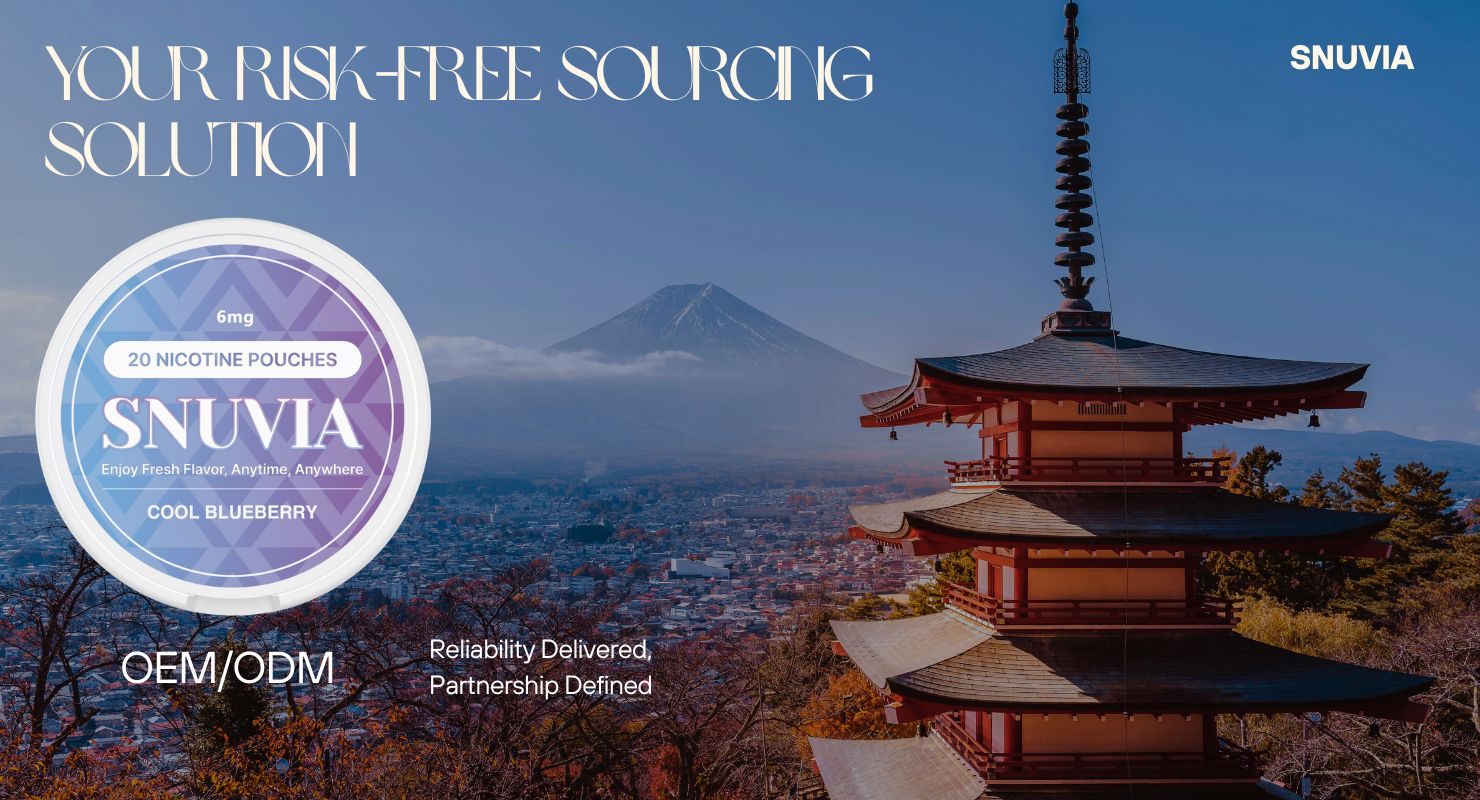 Nicotine Pouches in Japan